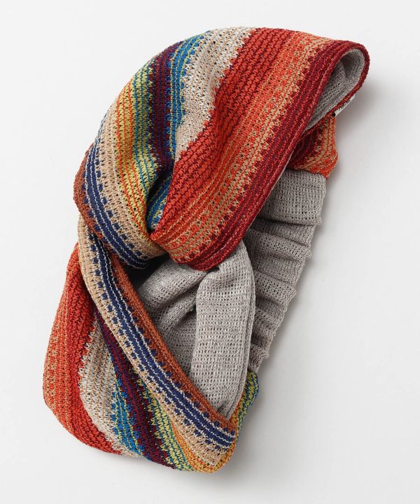 Bohemian Stripe Knit Hairband