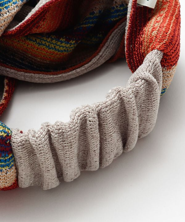Bohemian Stripe Knit Hairband