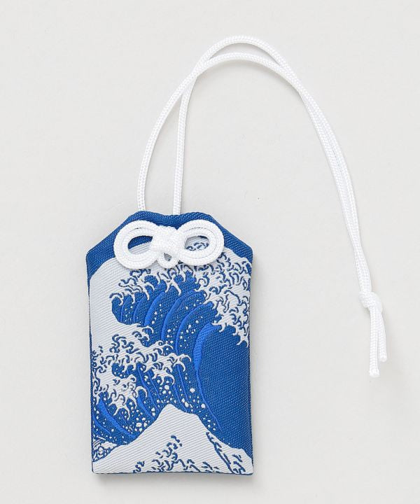 Ukiyoe Omamori Pouch