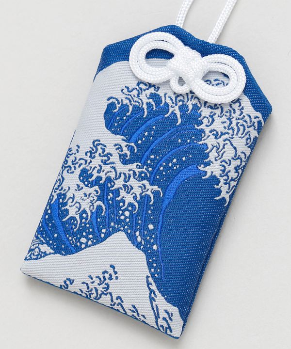 Ukiyoe Omamori Pouch