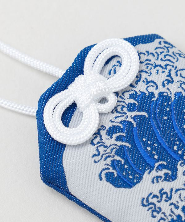 Ukiyoe Omamori Pouch