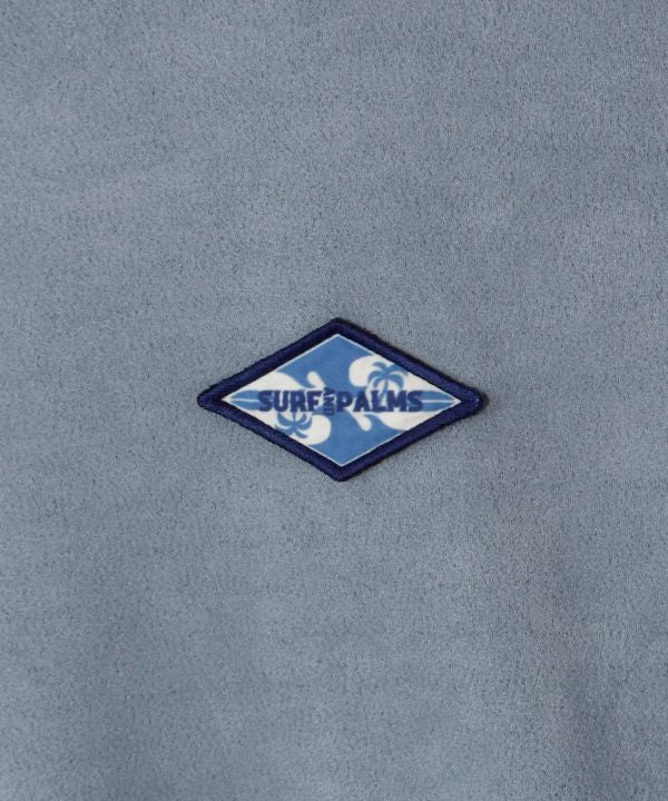 SURF＆Palms Suede Hoodie Dress