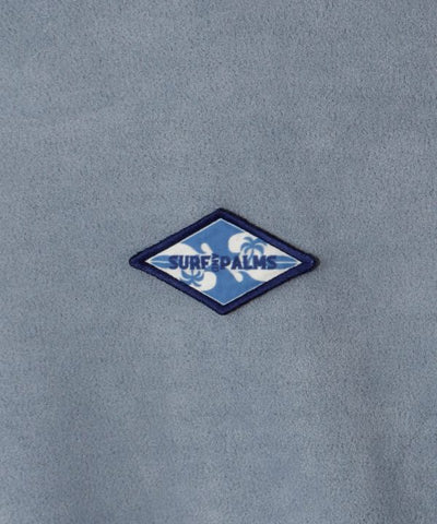 SURF＆Palms Suede Hoodie Dress