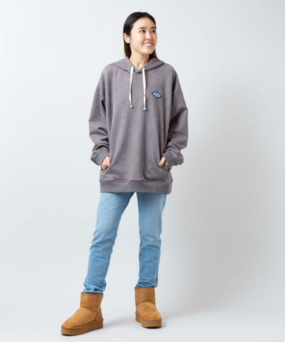 SURF＆Palms Suede Hoodie for Men