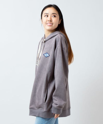 SURF＆Palms Suede Hoodie for Men