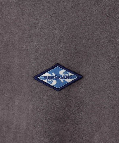 SURF＆Palms Suede T-Shirt for Men