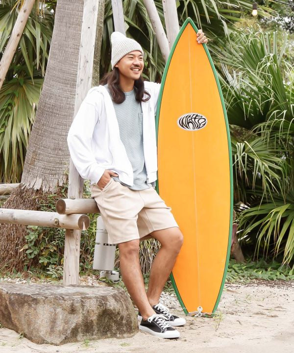 SURF＆Palms Suede Shorts for Men