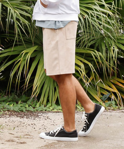 SURF＆Palms Suede Shorts for Men
