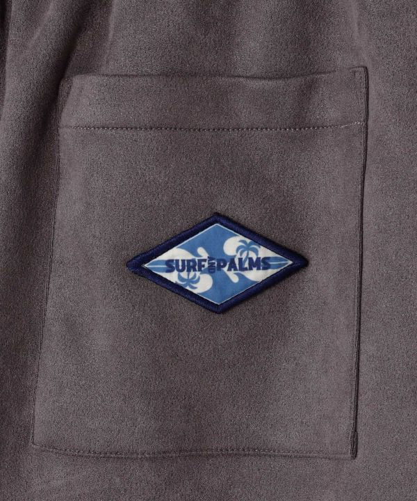 SURF＆Palms Suede Shorts for Men