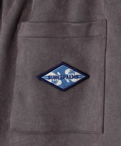 SURF＆Palms Suede Shorts for Men