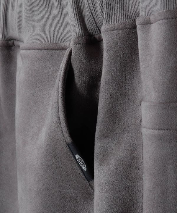 SURF＆Palms Suede Shorts for Men