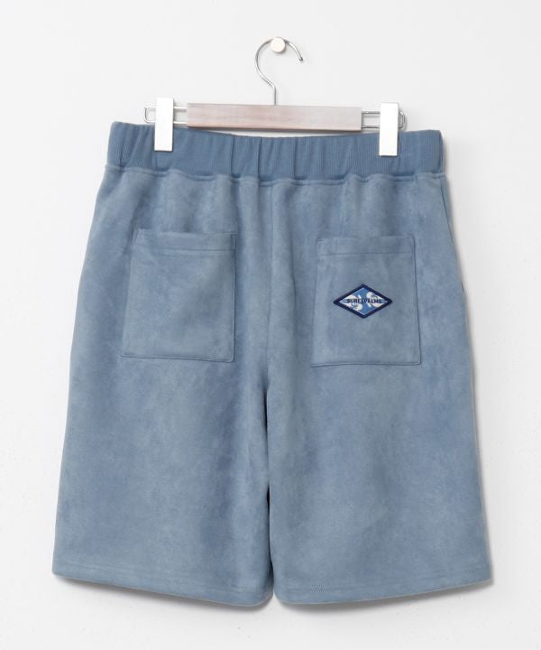 SURF＆Palms Suede Shorts for Men