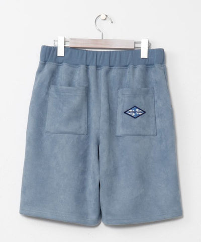 SURF＆Palms Suede Shorts for Men