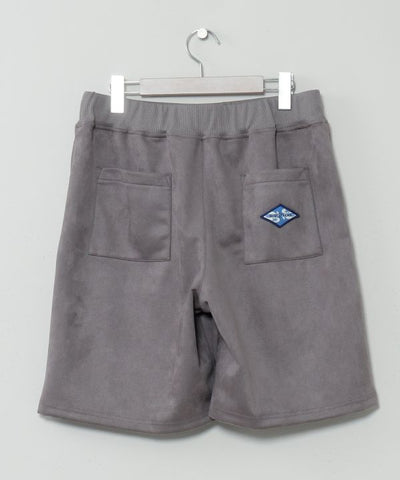 SURF＆Palms Suede Shorts for Men