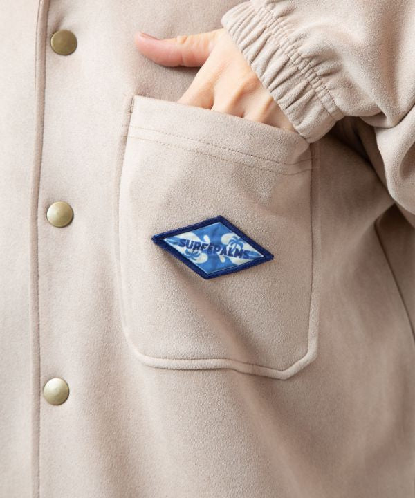 SURF＆Palms Suede Jacket for Men