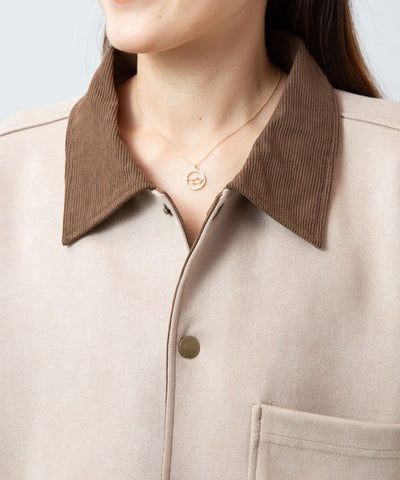 SURF＆Palms Suede Jacket for Men