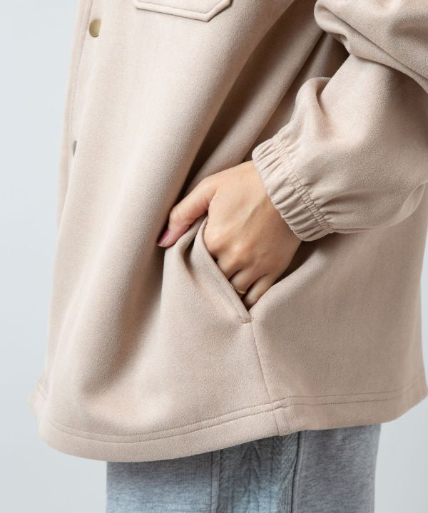 SURF＆Palms Suede Jacket for Men