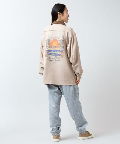 SURF＆Palms Suede Jacket for Men