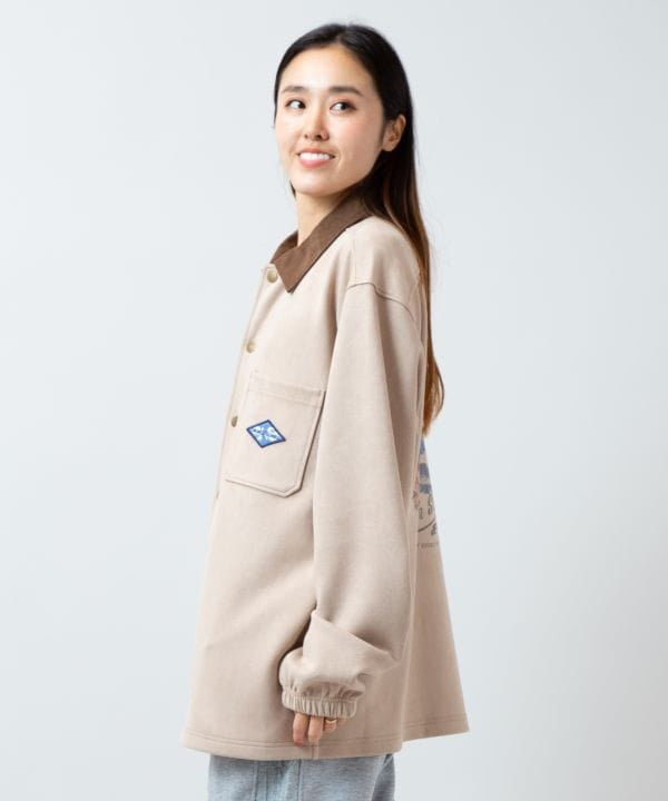 SURF＆Palms Suede Jacket for Men