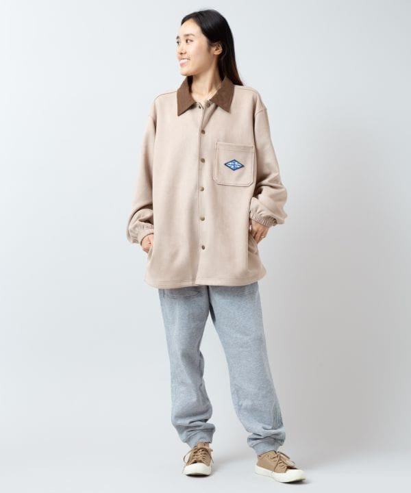 SURF＆Palms Suede Jacket for Men