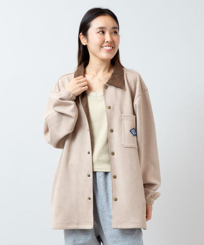 SURF＆Palms Suede Jacket for Men