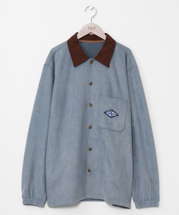 SURF＆Palms Suede Jacket for Men