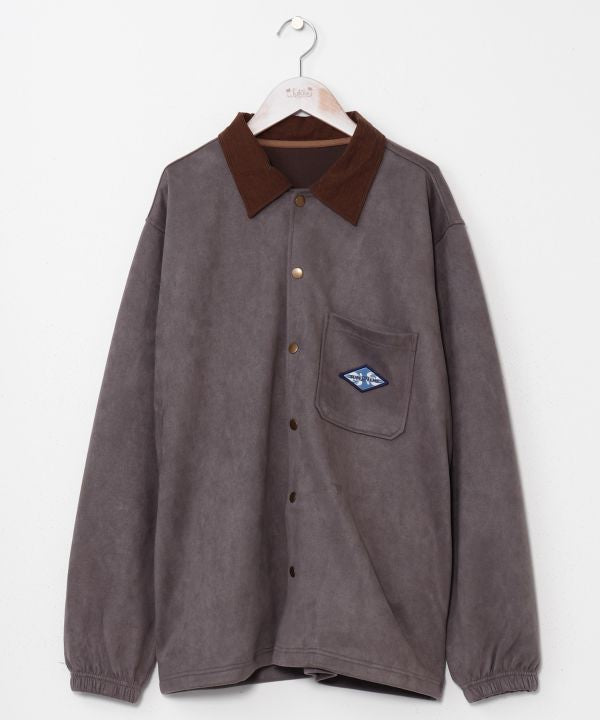 SURF＆Palms Suede Jacket for Men