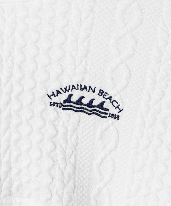 Textured Cropped Hem Hoodie