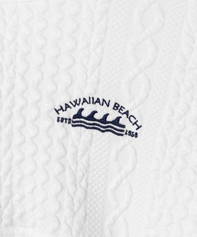 Textured Cropped Hem Hoodie