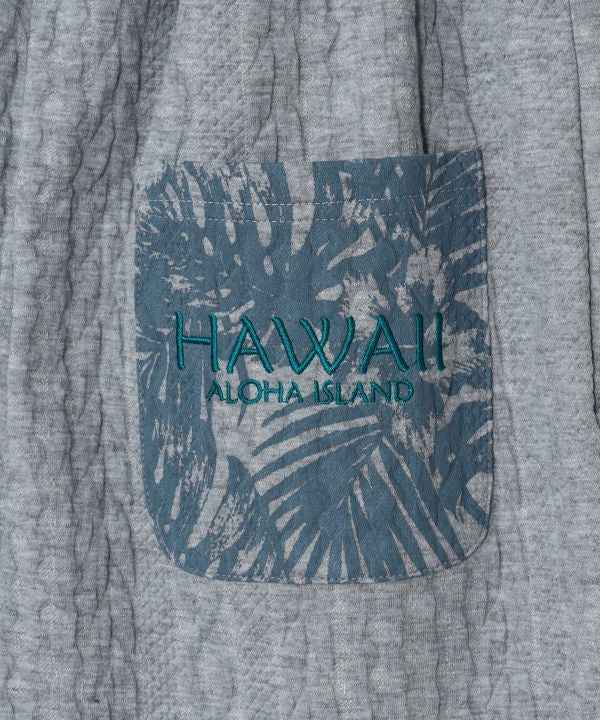 Textured Detail Men’s Pants