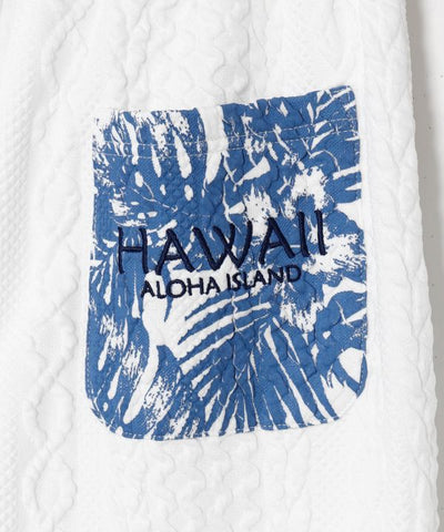 Textured Detail Men’s Pants