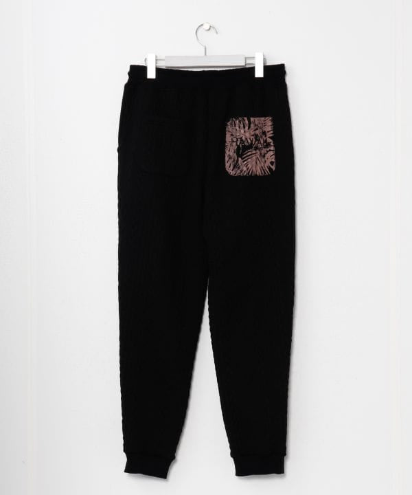 Textured Detail Men’s Pants