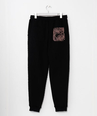 Textured Detail Men’s Pants