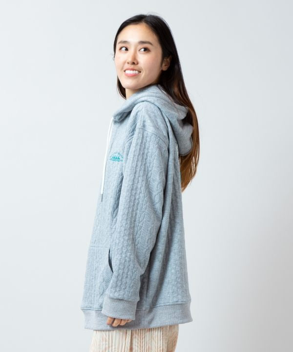 Textured Detail Men’s Hoodie