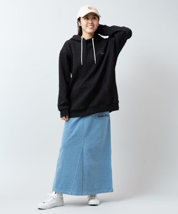 Textured Detail Men’s Hoodie