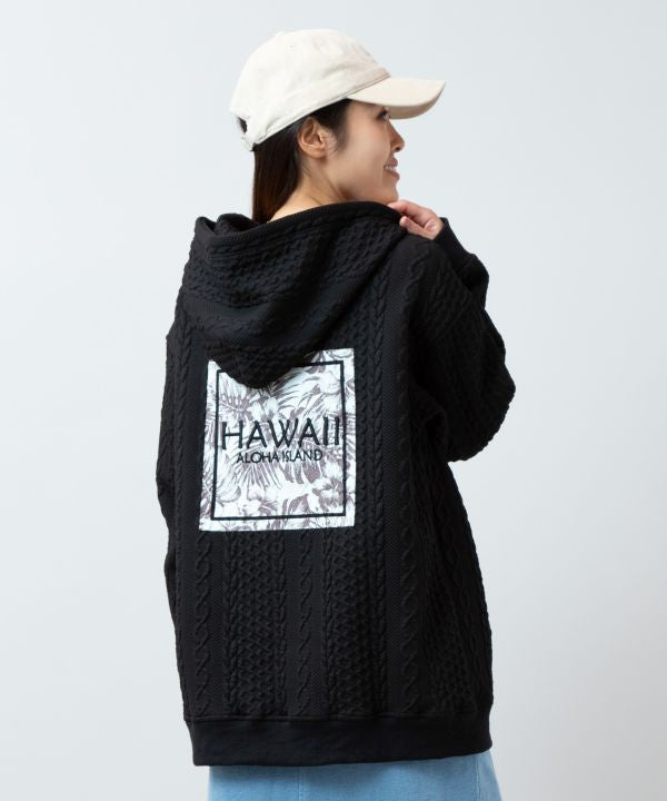 Textured Detail Men’s Hoodie