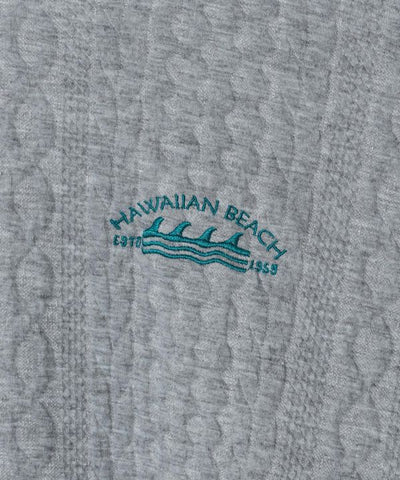 Textured Detail Men’s Hoodie