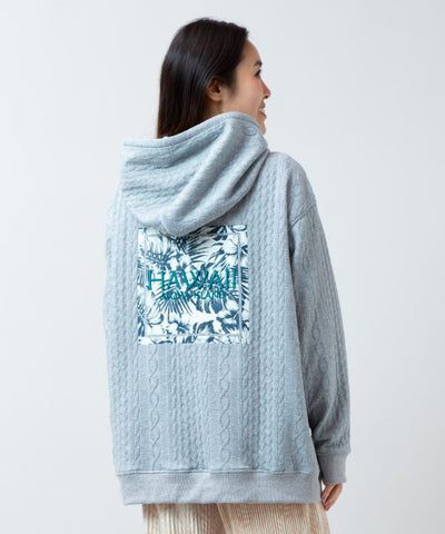 Textured Detail Men’s Hoodie