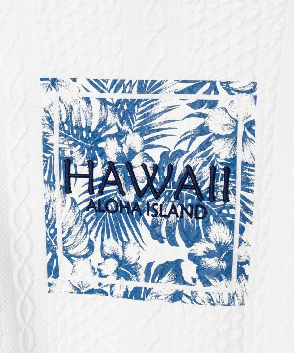 Textured Detail Men’s Zip Up Hoodie