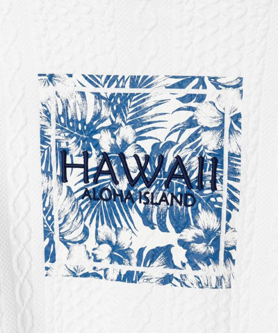 Textured Detail Men’s Zip Up Hoodie