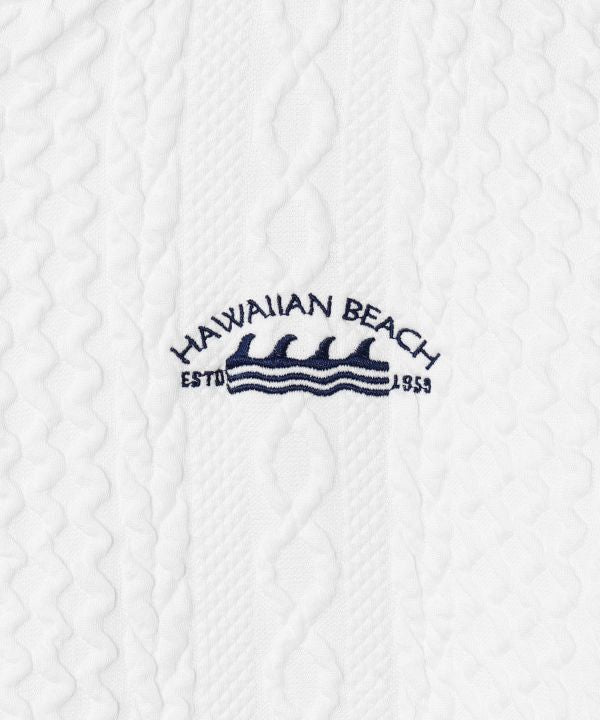 Textured Detail Men’s Zip Up Hoodie