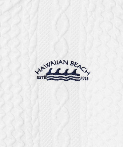 Textured Detail Men’s Zip Up Hoodie