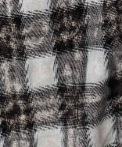 SURF＆Palms Patchwork Shirt