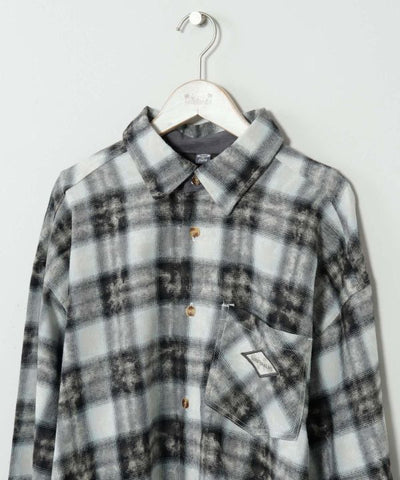 SURF＆Palms Patchwork Shirt for Men