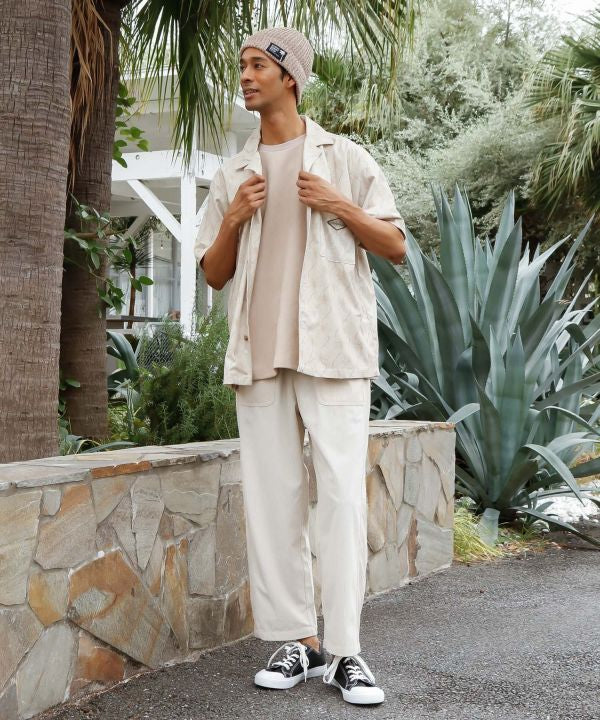 SURF＆Palms Patchwork Pants