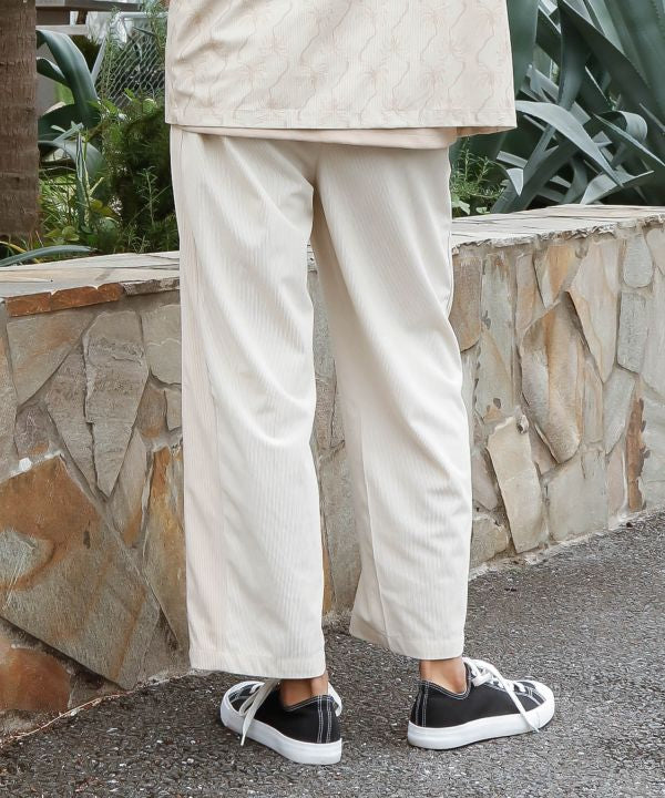 SURF＆Palms Patchwork Pants