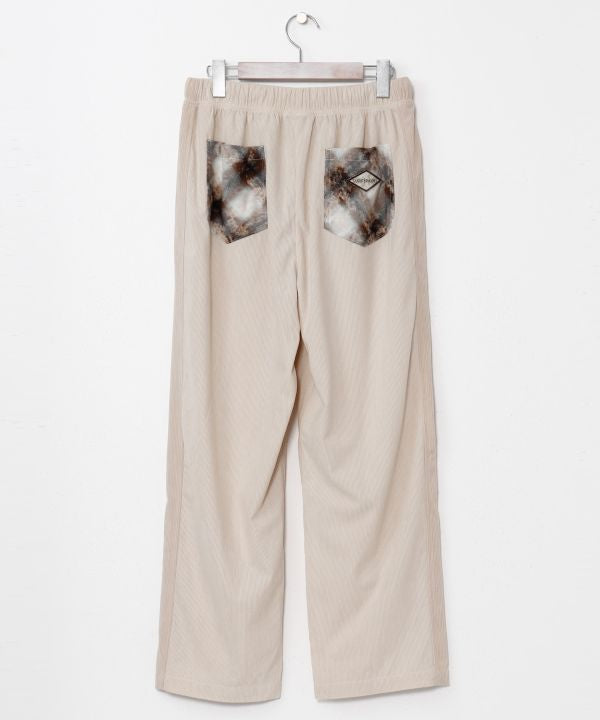 SURF＆Palms Patchwork Pants