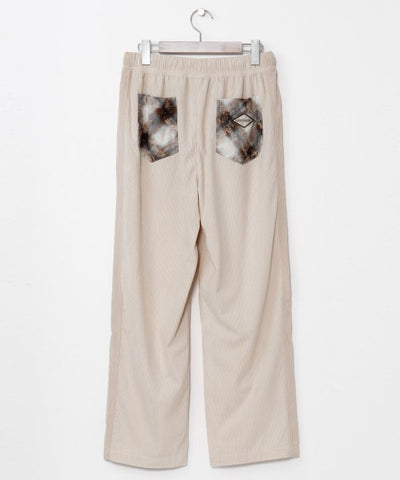 SURF＆Palms Patchwork Pants