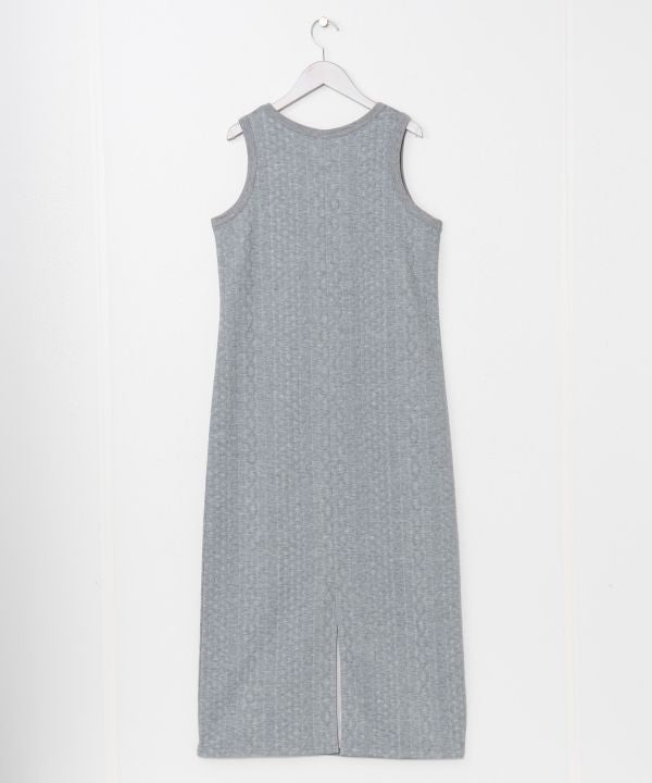 Textured Detail Zip Up Hoodie and Dress Set