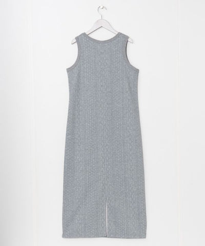 Textured Detail Zip Up Hoodie and Dress Set